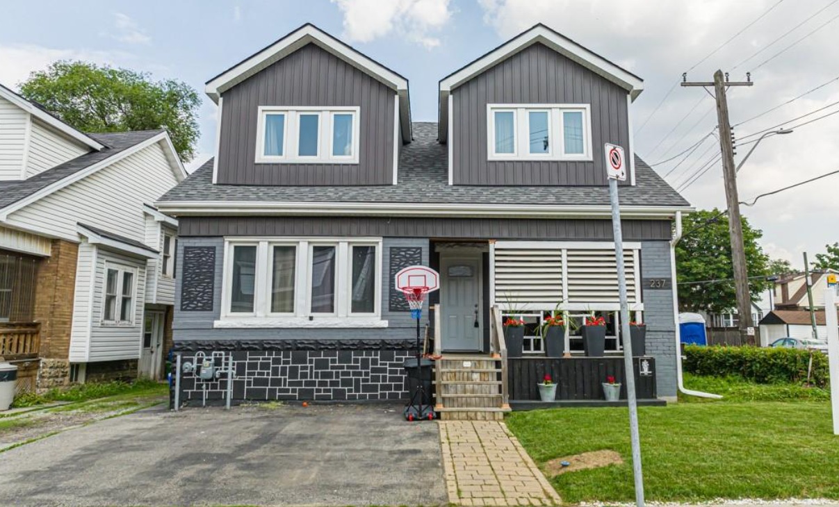 Main Floor Unit Exterior